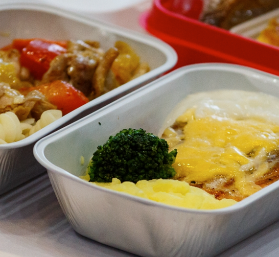 Nádoba z hliníkovej fólie