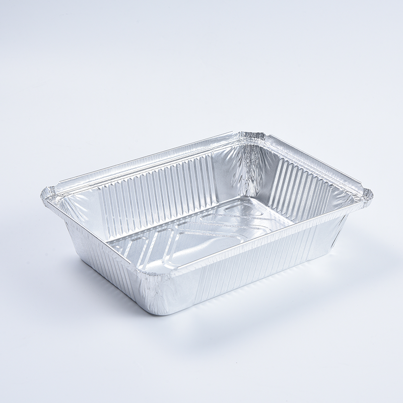 2200ml podlhovastá nádoba z hliníkovej fólie IK315-1